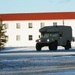 January 2025 training operations at Fort McCoy