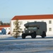 January 2025 training operations at Fort McCoy