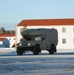 January 2025 training operations at Fort McCoy