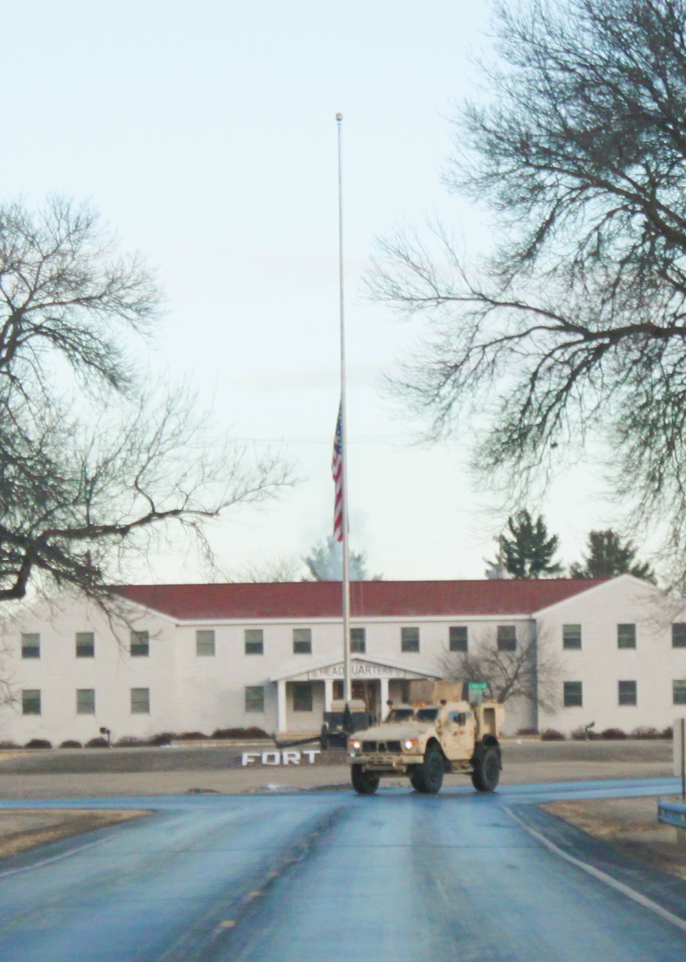 January 2025 training operations at Fort McCoy