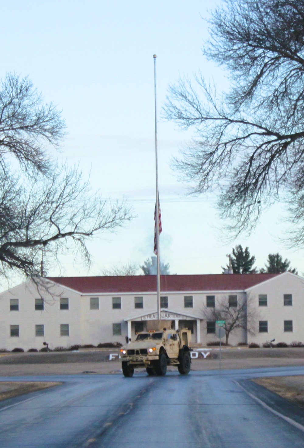 January 2025 training operations at Fort McCoy