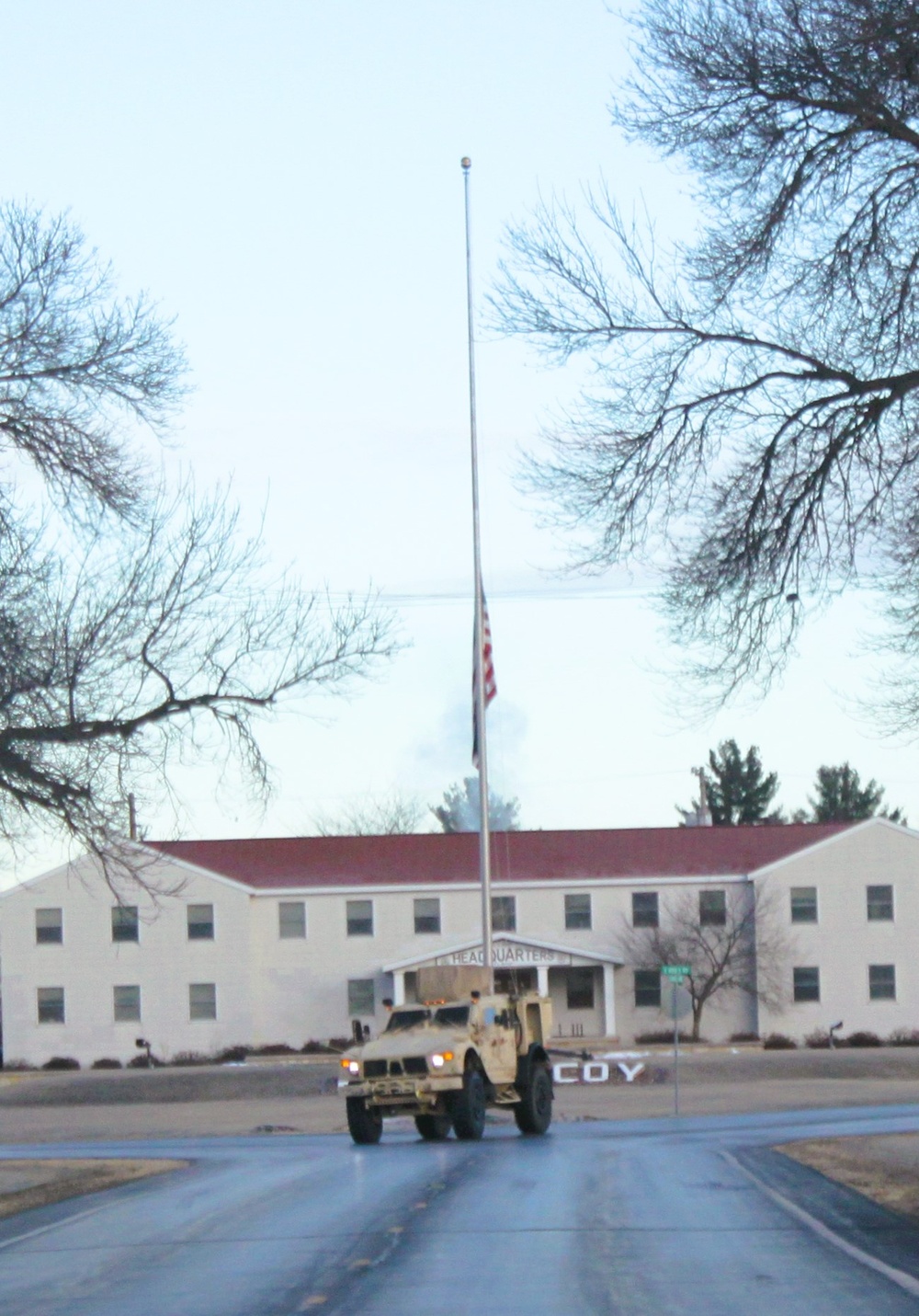 January 2025 training operations at Fort McCoy