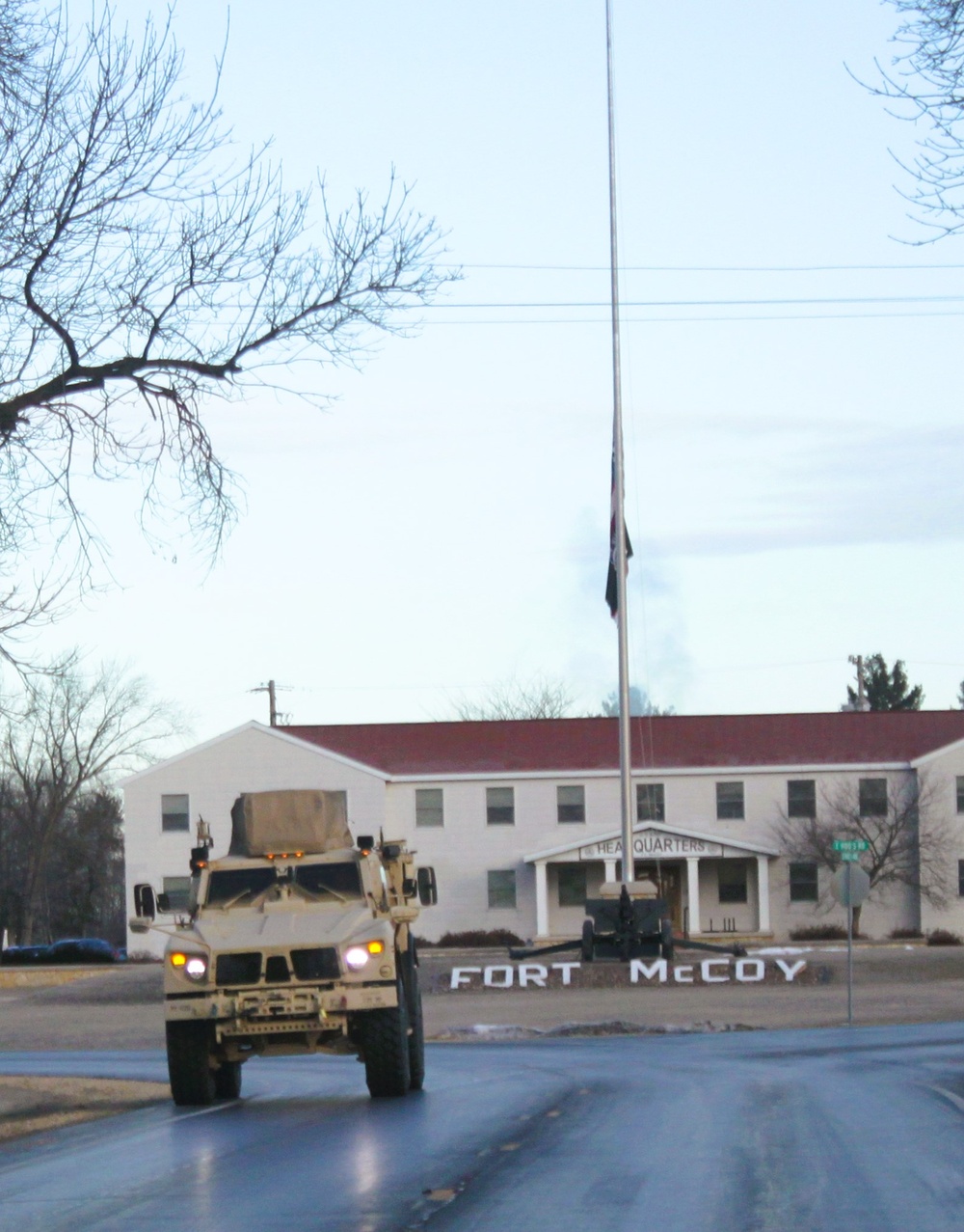 January 2025 training operations at Fort McCoy