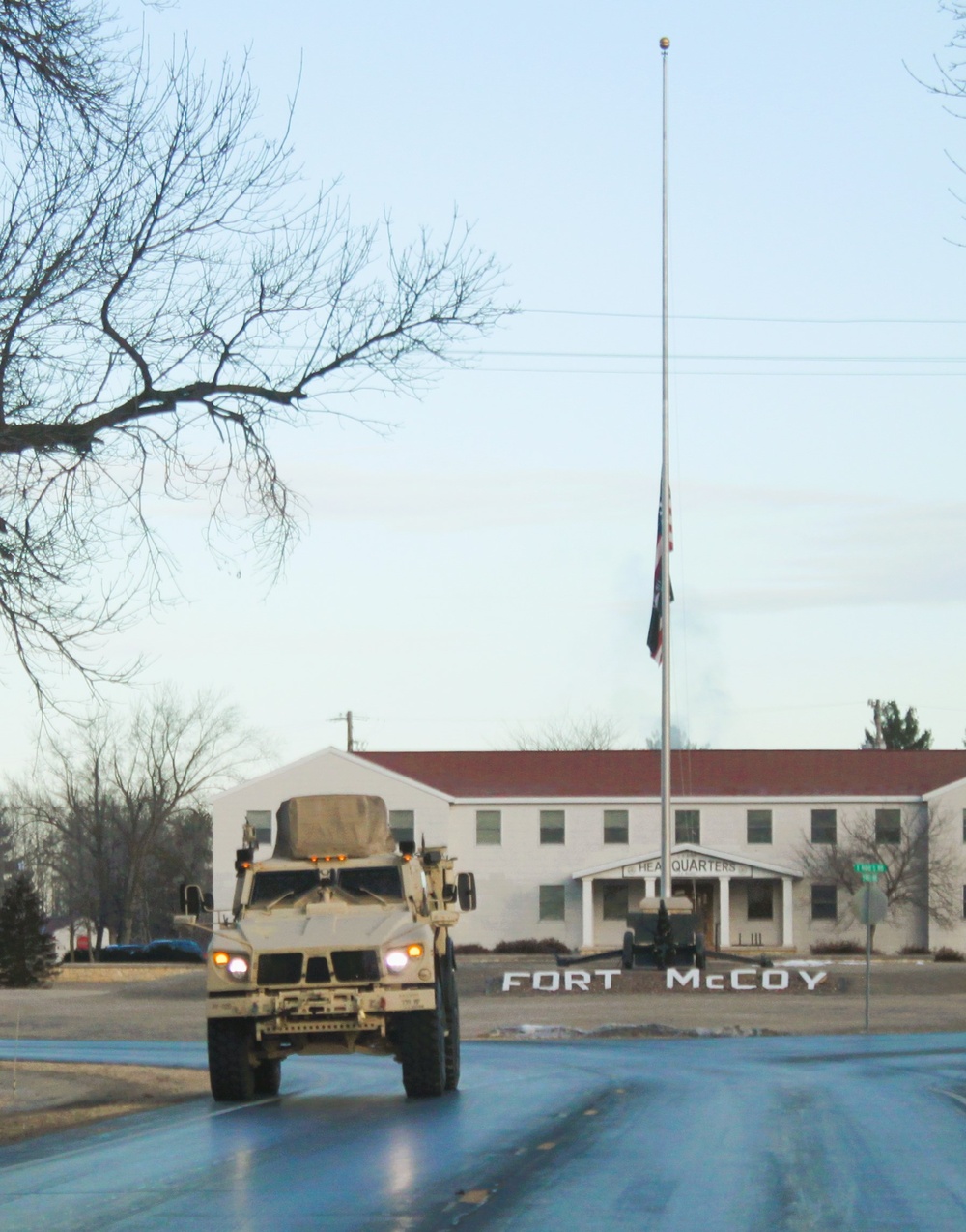 January 2025 training operations at Fort McCoy