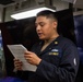 WAYNE E. MEYER CONDUCTS NAVY-WIDE ADVANCEMENT EXAM