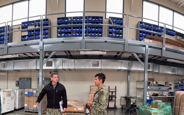 NAVSUP FLC Jacksonville’s NOTU pilot initiative to streamline submarine provisioning