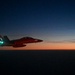 Navy F/A-18 Super Hornets conduct operations over the Red Sea
