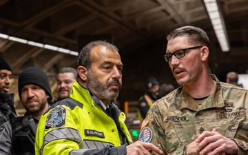 NY National Guard Soldiers, Airmen support presidential inauguration.