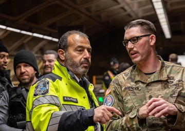 New York National Guard Soldiers, Airmen help secure presidential inauguration