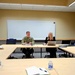 Fort McCoy Garrison commander visits University of Wisconsin-La Crosse chancellor