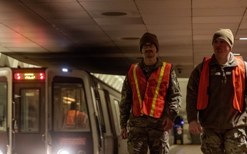 New York Air National Guard Provide Support for 60th Presidential Inauguration