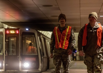 New York Air National Guard Provide Support for 60th Presidential Inauguration
