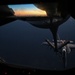 Navy F/A-18 Super Hornets conduct operations over the Red Sea