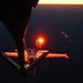 Navy F/A-18 Super Hornets conduct operations over the Red Sea