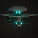 Navy F/A-18 Super Hornets conduct operations over the Red Sea