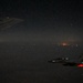 Navy F/A-18 Super Hornets conduct operations over the Red Sea