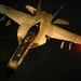 Navy F/A-18 Super Hornets conduct operations over the Red Sea