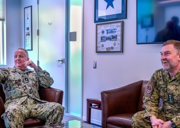 Navy SG meets with Royal Canadian Navy SG