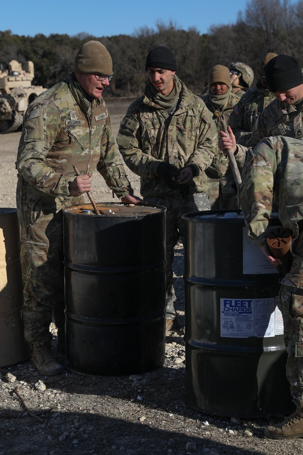 3rd Brigade Engineer Battalion, conducts Demolition Training