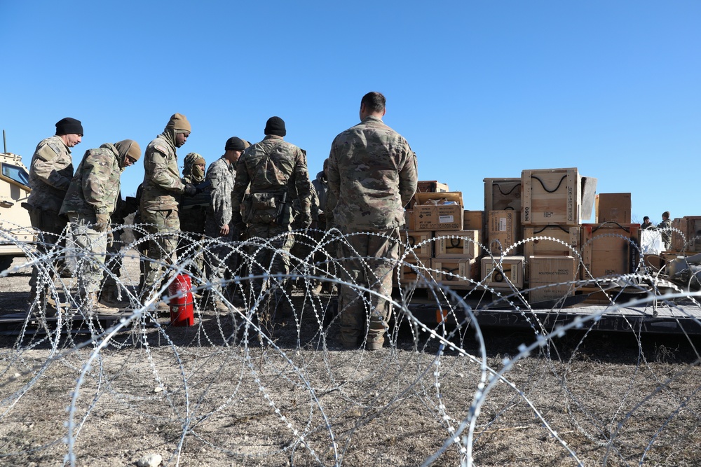 3rd Brigade Engineer Battalion, conducts Demolition Training