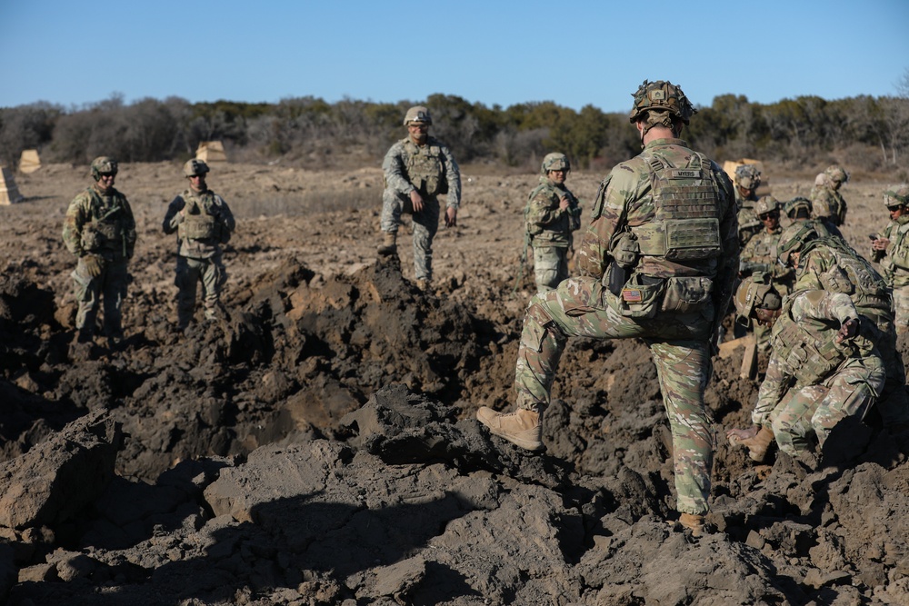 3rd Brigade Engineer Battalion, conducts Demolition Training