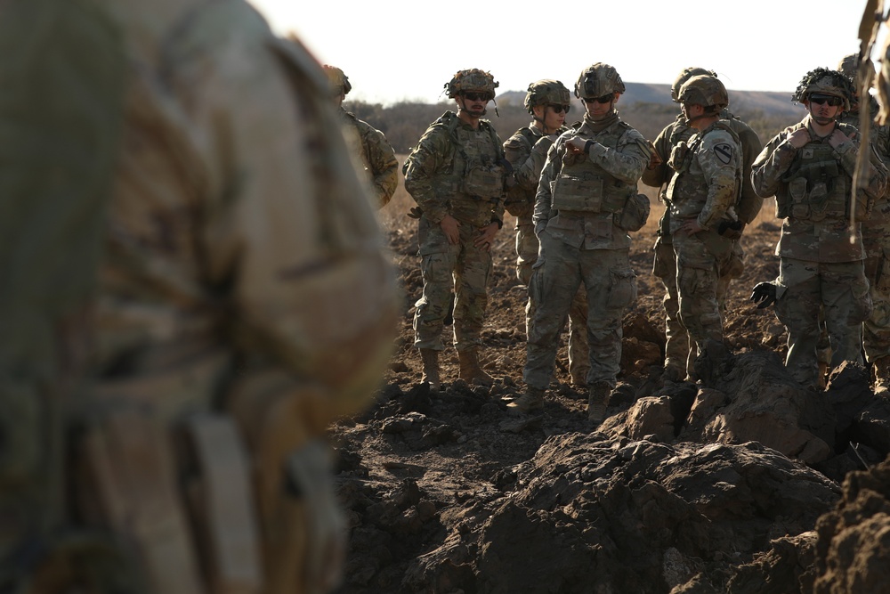 3rd Brigade Engineer Battalion, conducts Demolition Training