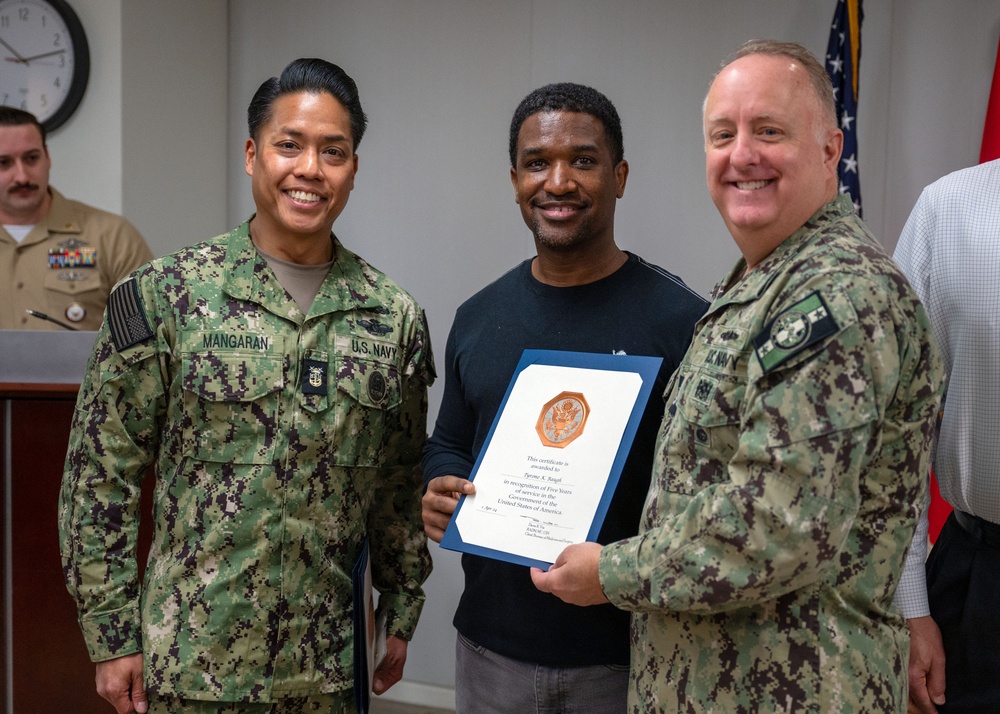 Bureau of Medicine and Surgery Headquarters Command Awards Ceremony