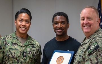 Bureau of Medicine and Surgery Headquarters Command Awards Ceremony