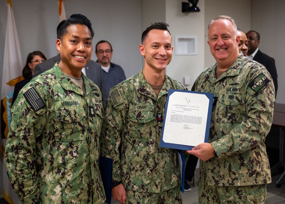 Bureau of Medicine and Surgery Headquarters Command Awards Ceremony