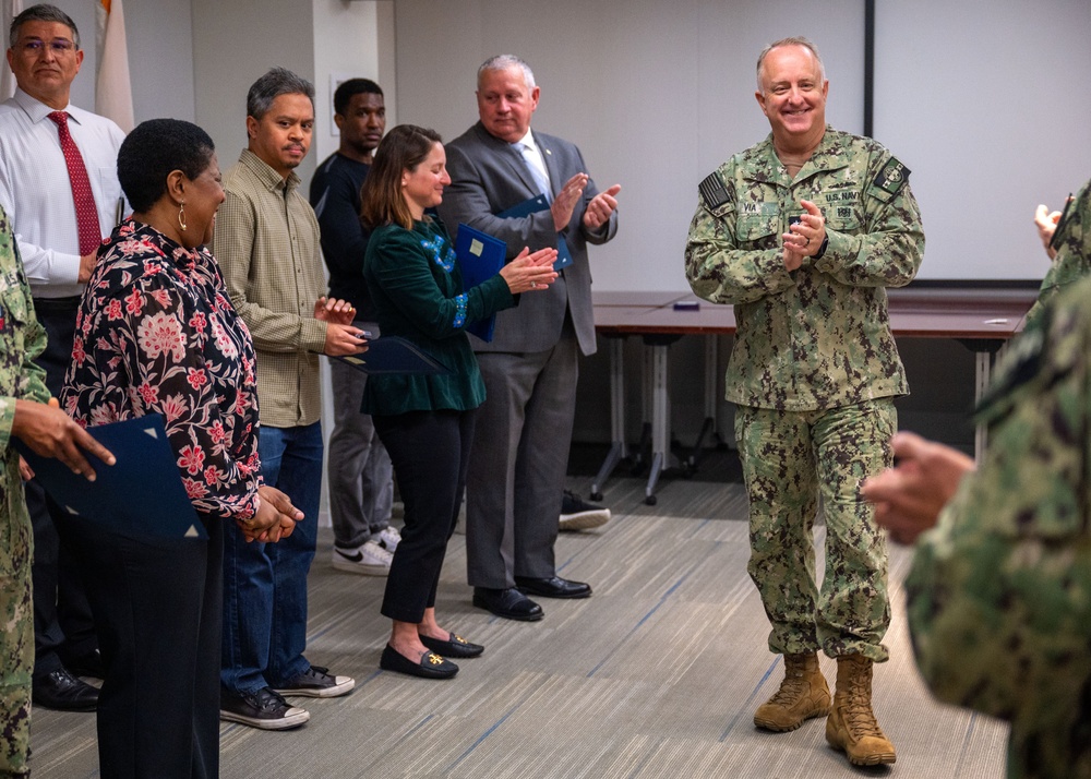 Bureau of Medicine and Surgery Headquarters Command Awards Ceremony