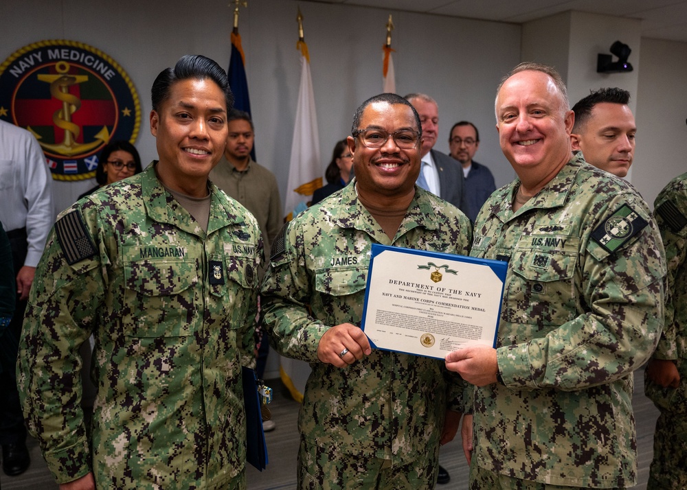 Bureau of Medicine and Surgery Headquarters Command Awards Ceremony