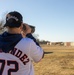 The Houston Astros visit the Armed Forces Reserve Center