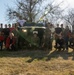 The Houston Astros visit the Armed Forces Reserve Center