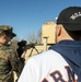 The Houston Astros visit the Armed Forces Reserve Center