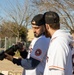 The Houston Astros visit the Armed Forces Reserve Center