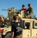 The Houston Astros visit the Armed Forces Reserve Center