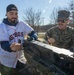 The Houston Astros visit the Armed Forces Reserve Center