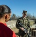 The Houston Astros visit the Armed Forces Reserve Center