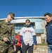 The Houston Astros visit the Armed Forces Reserve Center