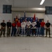 The Houston Astros visit the Armed Forces Reserve Center