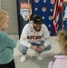 The Houston Astros visit the Armed Forces Reserve Center