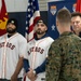 The Houston Astros visit the Armed Forces Reserve Center