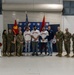 The Houston Astros visit the Armed Forces Reserve Center