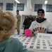 The Houston Astros visit the Armed Forces Reserve Center