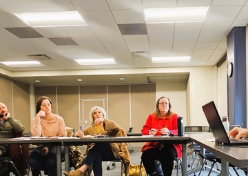 Fort McCoy participates in first area workforce collaborative meeting for 2025