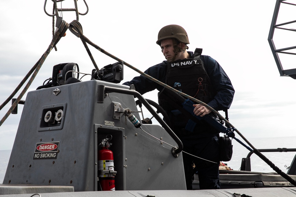 Wayne E. Meyer Conducts VBSS Operations