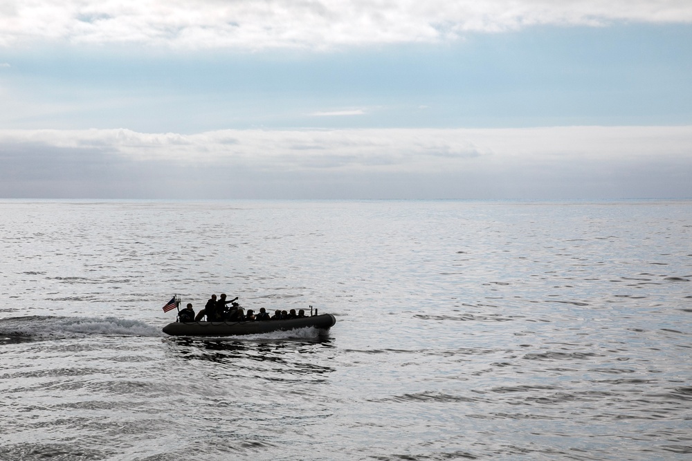 Wayne E. Meyer Conducts VBSS Operations