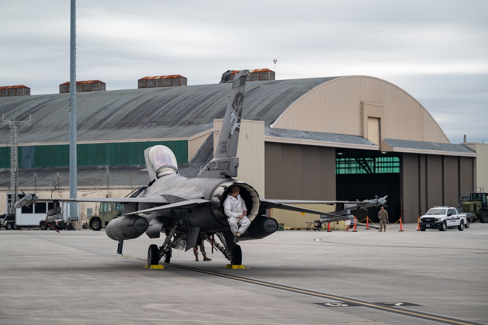 Sentry Savannah 25-1 Flight Line Operations