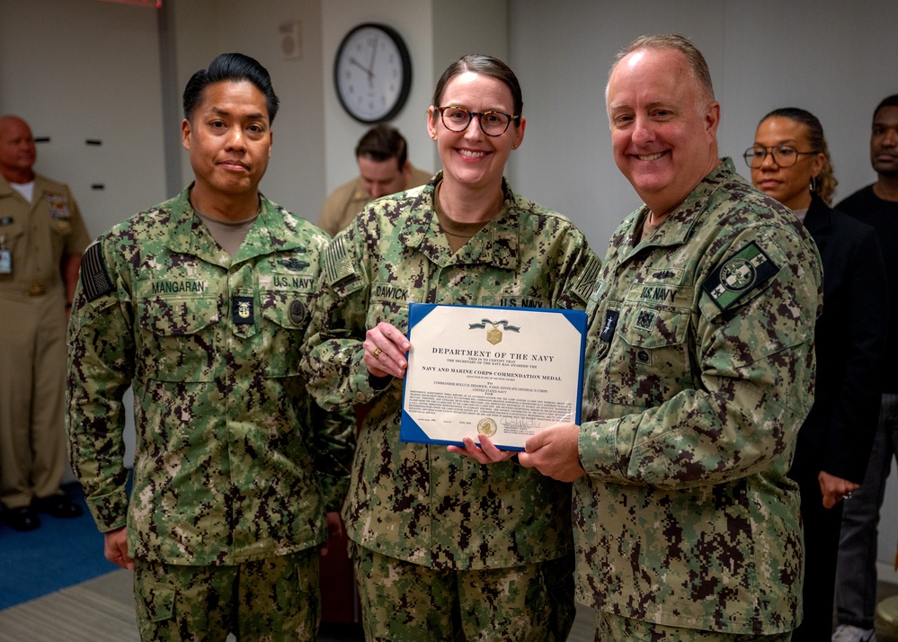 Bureau of Medicine and Surgery Headquarters Command Awards Ceremony