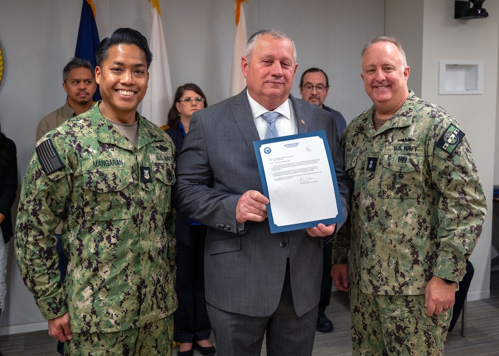 Bureau of Medicine and Surgery Headquarters Command Awards Ceremony